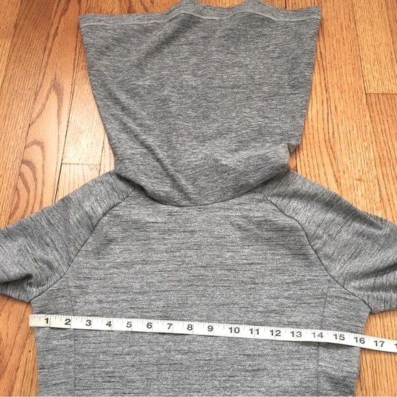 Spyder Grey Cowl Neck Pullover Athletic Sweatshirt - Picture 7 of 12